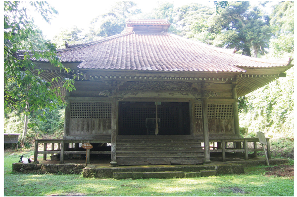 相應峰寺園通殿着工前↓