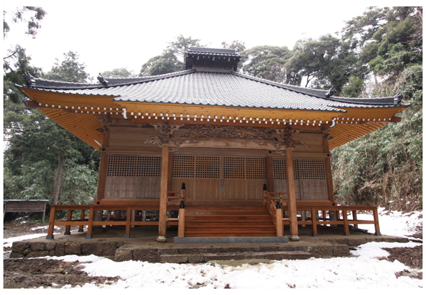 相應峰寺圓通殿完成↓